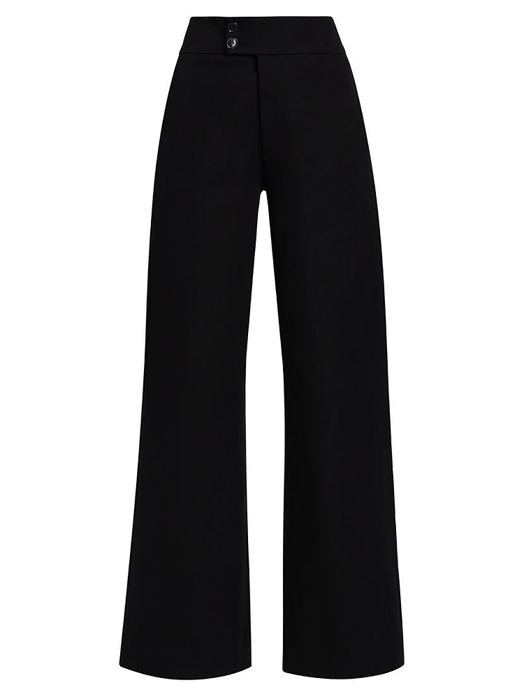 Le Hardy Wide-Leg Trousers