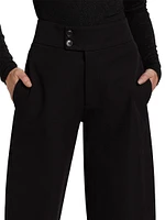 Le Hardy Wide-Leg Trousers