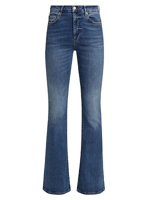 Le High Flare Jeans