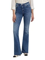 Le High Flare Jeans