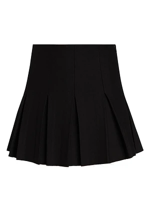 Mimmy Pleated Miniskirt