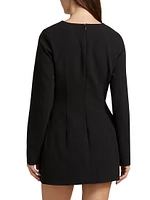 Thessaly Long-Sleeve Minidress