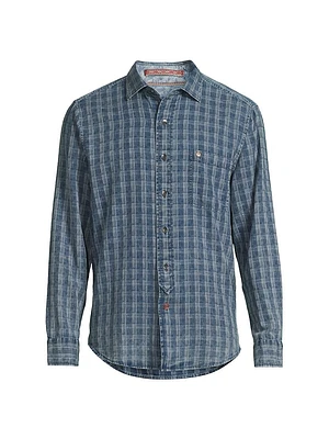 Lopez Island Check Shirt