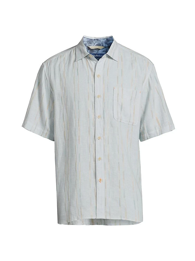 Sonora Stripe Button-Front Shirt