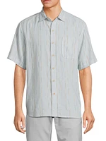 Sonora Stripe Button-Front Shirt