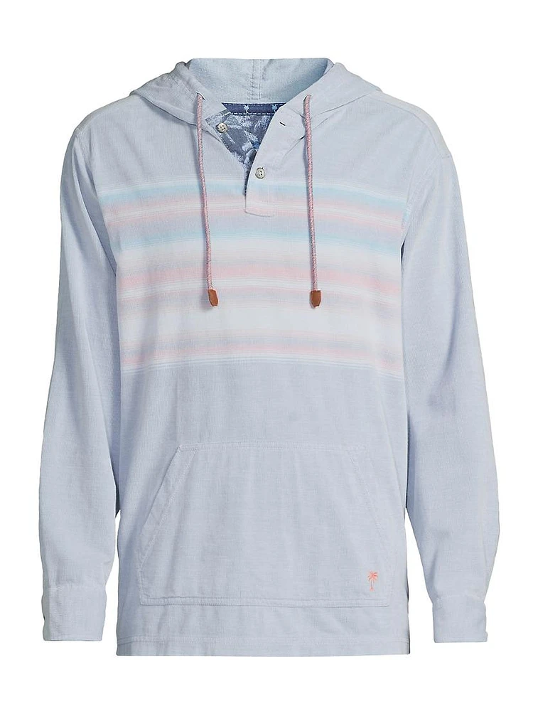 Coastline Cord Breeze Baja Hoodie