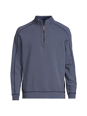 Ben & Terry Quarter-Zip Jacket