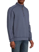 Ben & Terry Quarter-Zip Jacket