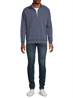 Ben & Terry Quarter-Zip Jacket