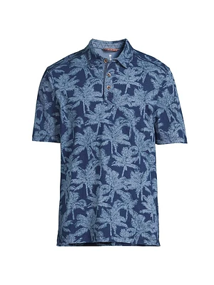 Palm Impressions Polo Shirt
