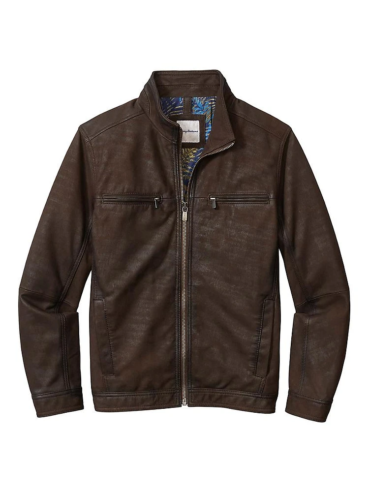 Highland Rocker Leather Jacket