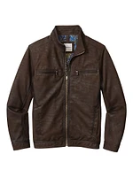 Highland Rocker Leather Jacket