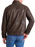 Highland Rocker Leather Jacket