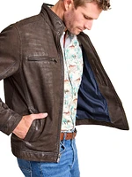 Highland Rocker Leather Jacket