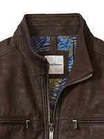 Highland Rocker Leather Jacket