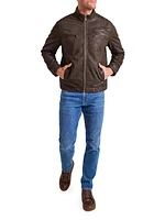 Highland Rocker Leather Jacket