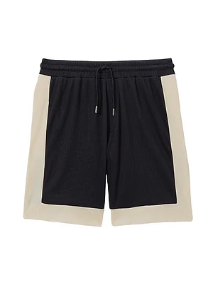 Pico Knit Drawstring Shorts