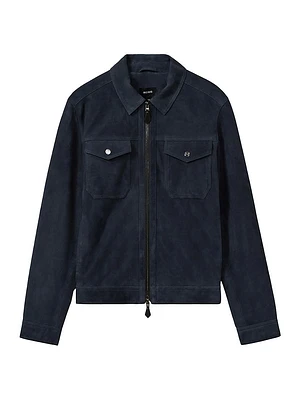 Pike Suede Shirt Jacket