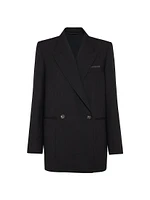 Malfilé Wool Twill Blazer