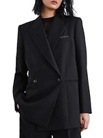 Malfilé Wool Twill Blazer