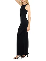 Scuba Twist Tank Maxi Dress