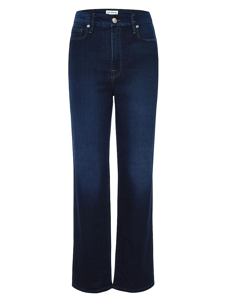 Soft Tech Good Curve Straight Jeans