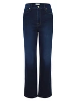 Soft Tech Good Curve Straight Jeans