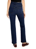 Soft Tech Good Curve Straight Jeans