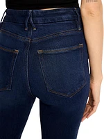 Soft Tech Good Curve Straight Jeans