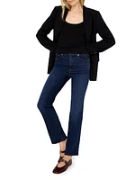 Soft Tech Good Curve Straight Jeans