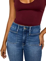 Good Curve Bootcut Jeans