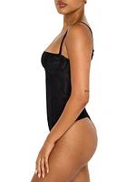 Corset Demi Mesh Bodysuit