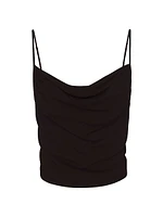 Chiffon Bias-Cut Camisole