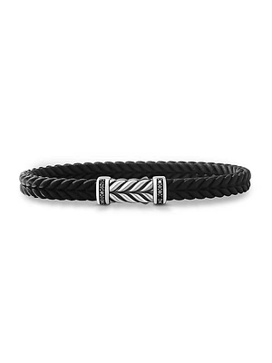 Chevron Rubber Bracelet