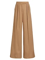 Fagus Pleated Wide-Leg Pants