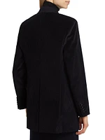 Potente Camelwool Double-Breasted Blazer