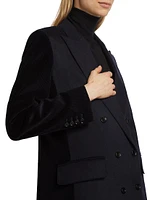 Potente Camelwool Double-Breasted Blazer