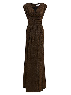 Nalani Metallic Maxi Dress
