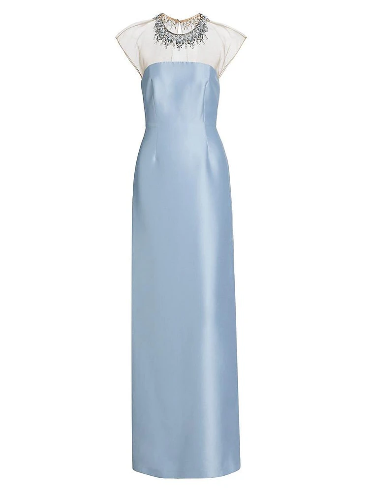 Irina Column Gown