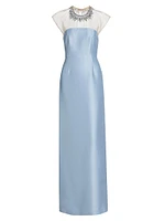 Irina Column Gown