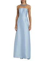 Irina Column Gown