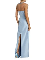 Irina Column Gown