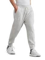 Cashmere English Rib Knit Joggers