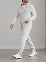 Cashmere English Rib Knit Joggers