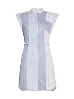 Peyton Stripe Shirtdress