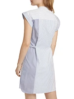 Peyton Stripe Shirtdress