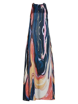 Inaya Sleeveless Maxi Dress