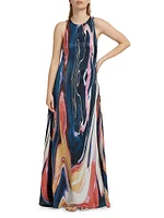 Inaya Sleeveless Maxi Dress