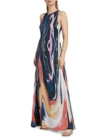 Inaya Sleeveless Maxi Dress