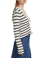 Noé Scalloped Cardigan